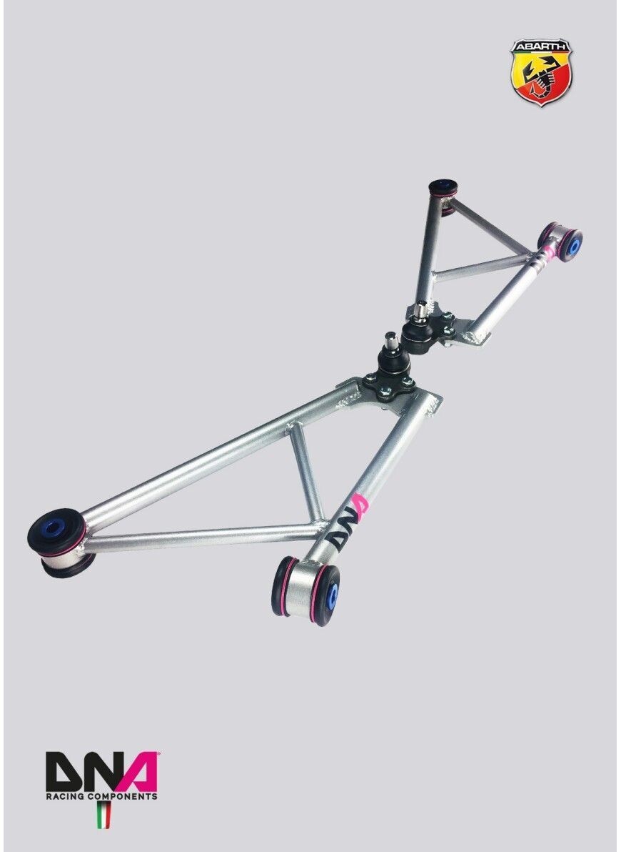 DNA Racing voorste draagarm set
