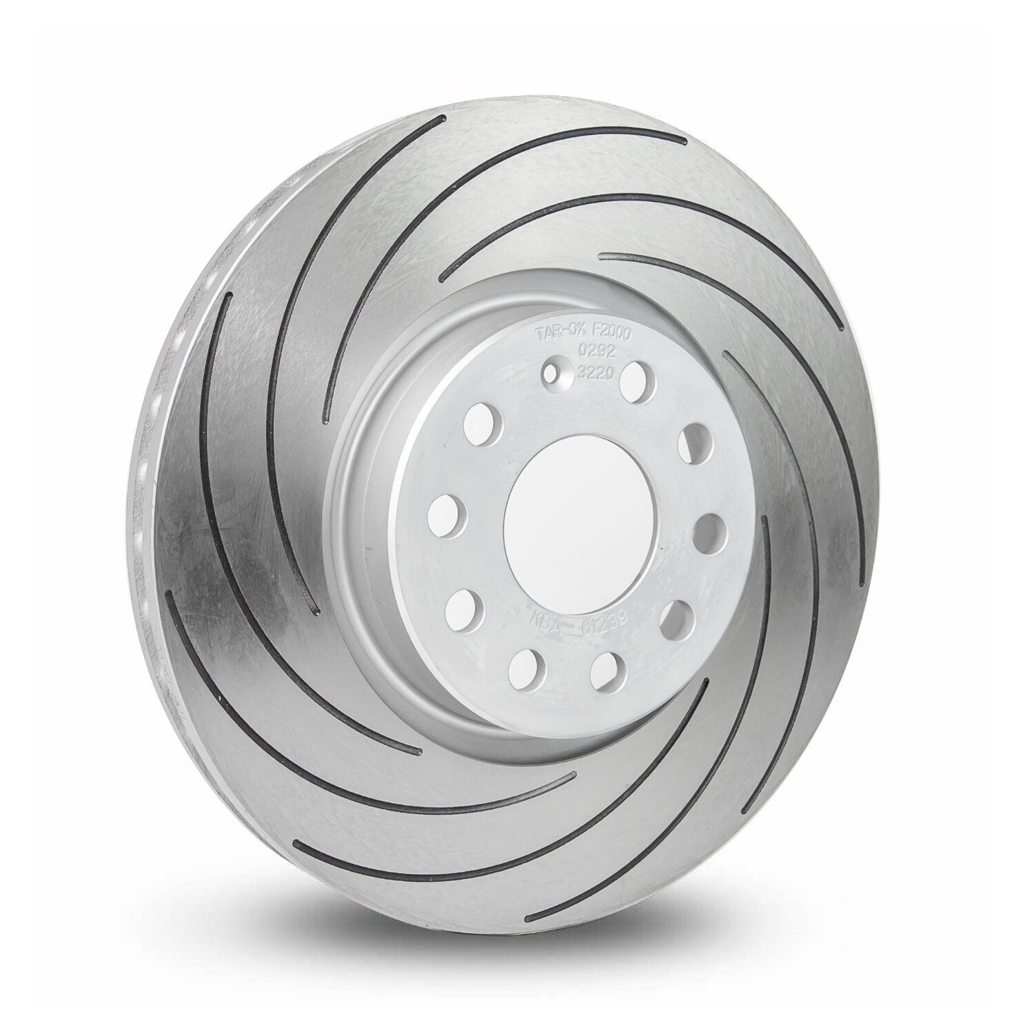 TAROX F2000 performance remschijf set 284mm (Standaard klauw) vooras