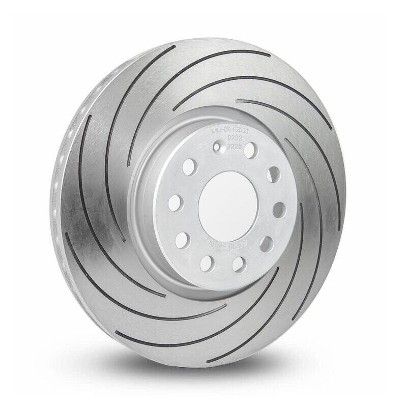 TAROX F2000 performance remschijf set 305mm (Brembo klauw) vooras