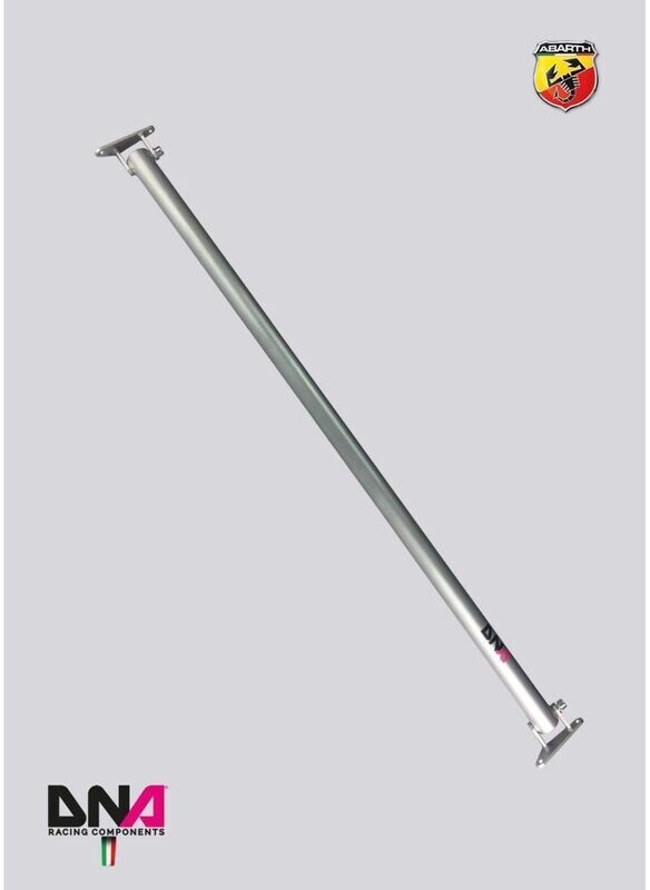 DNA Racing achterste veerpootbrug / rear seat delete zonder tie rods
