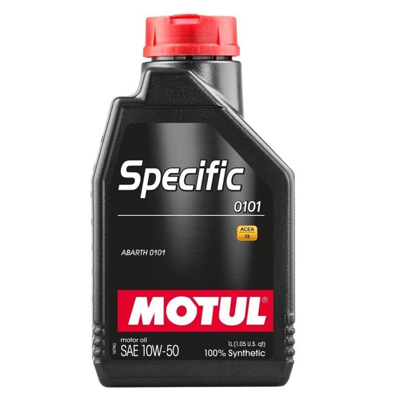 Motul SAE 10W50 Abarth 0101