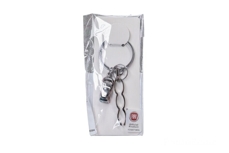 Cinquecento sleutelhanger origineel Fiat
