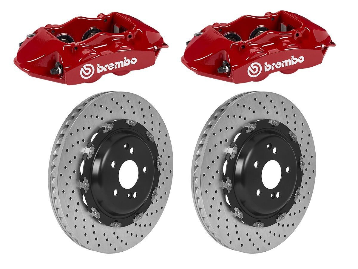 Brembo big brake kit compleet origineel Abarth