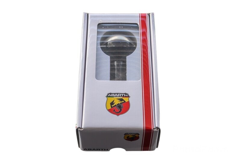Carbon pookknop origineel Abarth