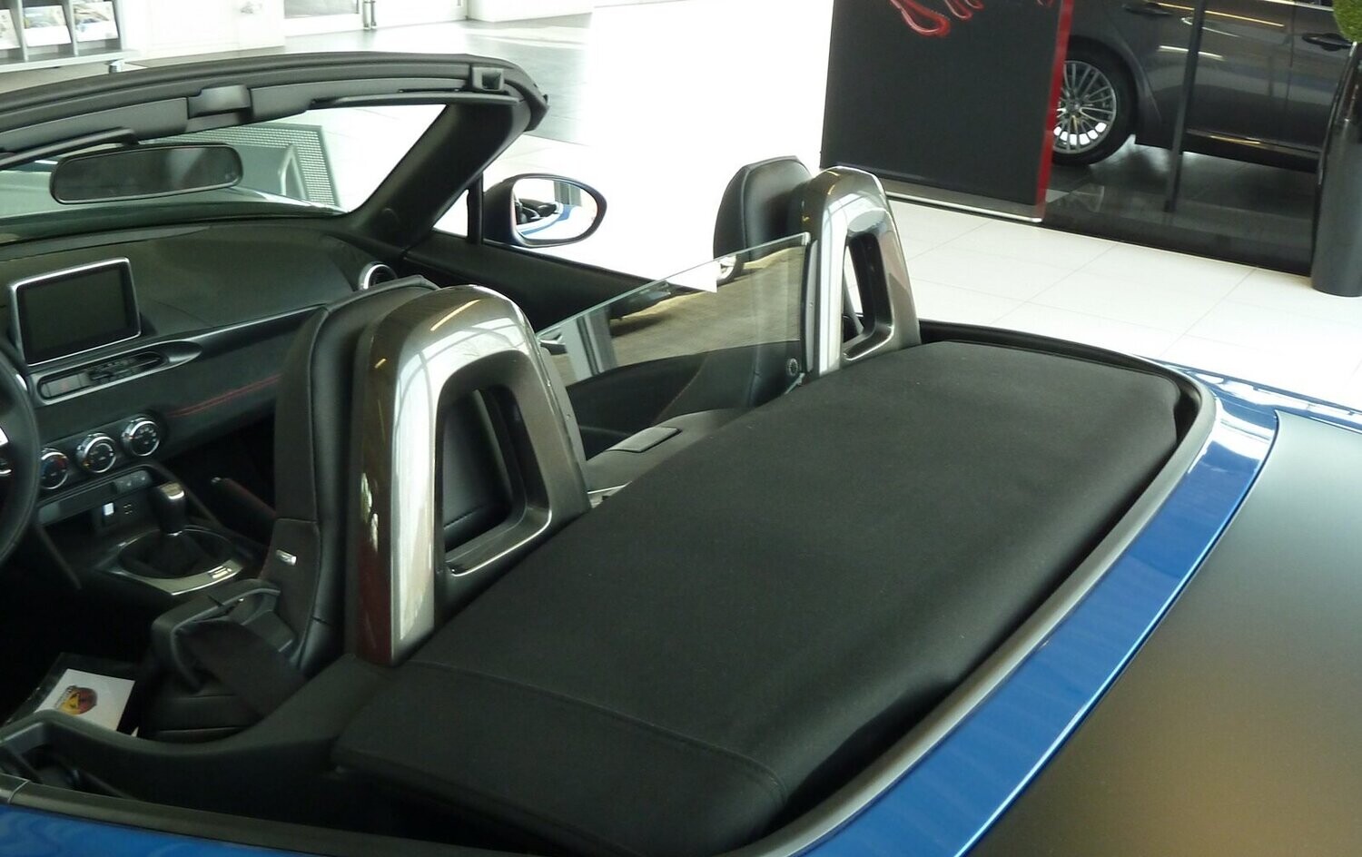 Windscherm glas origineel Fiat/Abarth