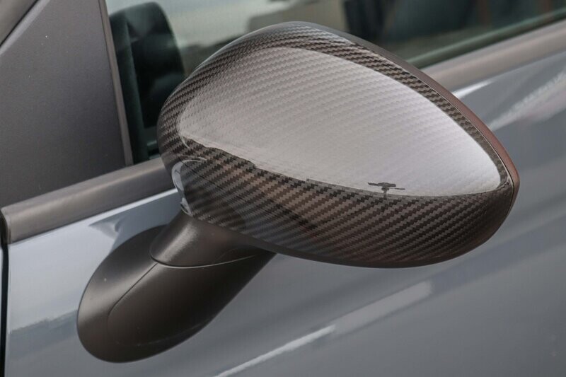 Spiegelkappen set carbon origineel Abarth