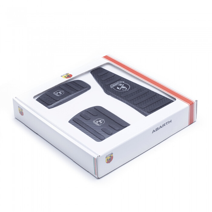 Carbon sportpedalen set origineel Abarth