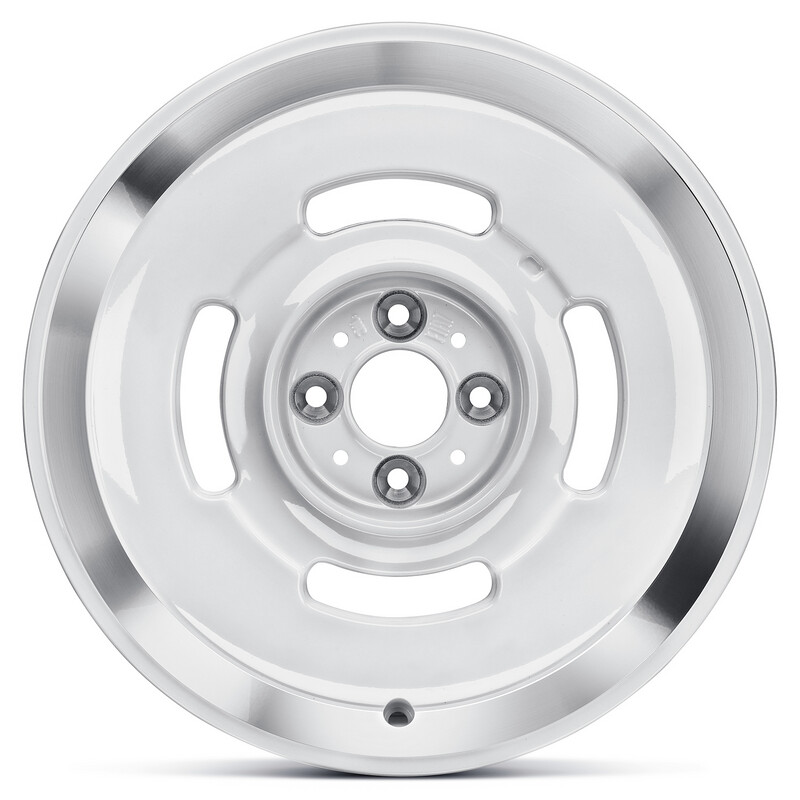 16 inch Fiat 500 Vintage velgenset Anniversario origineel Fiat