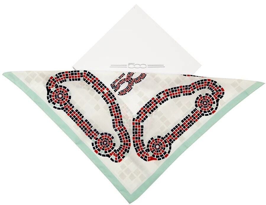 Fiat 500 foulard origineel Fiat 500