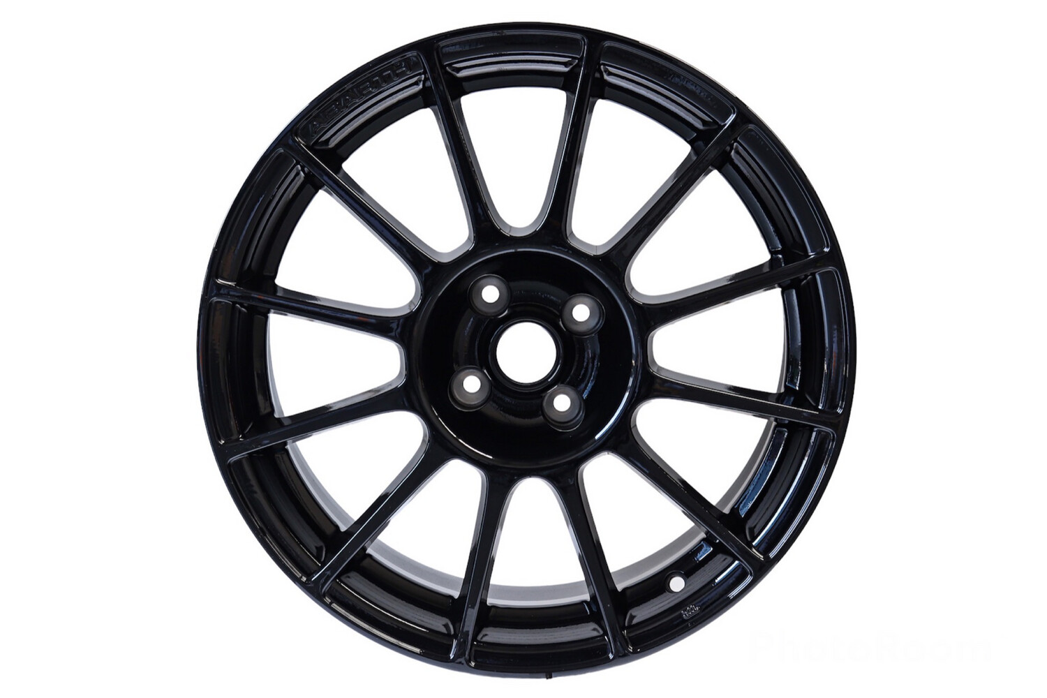 17 inch Esseesse velgen set Nero origineel Abarth