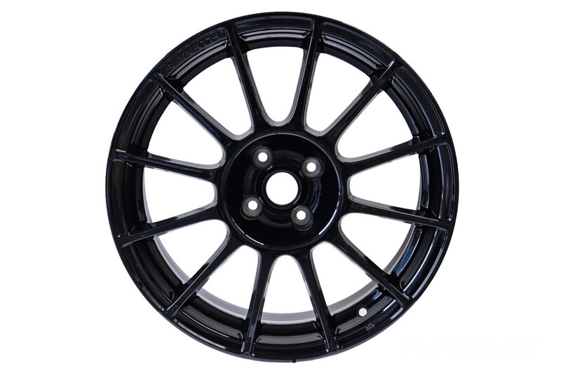 17 inch Esseesse velgen set Nero origineel Abarth