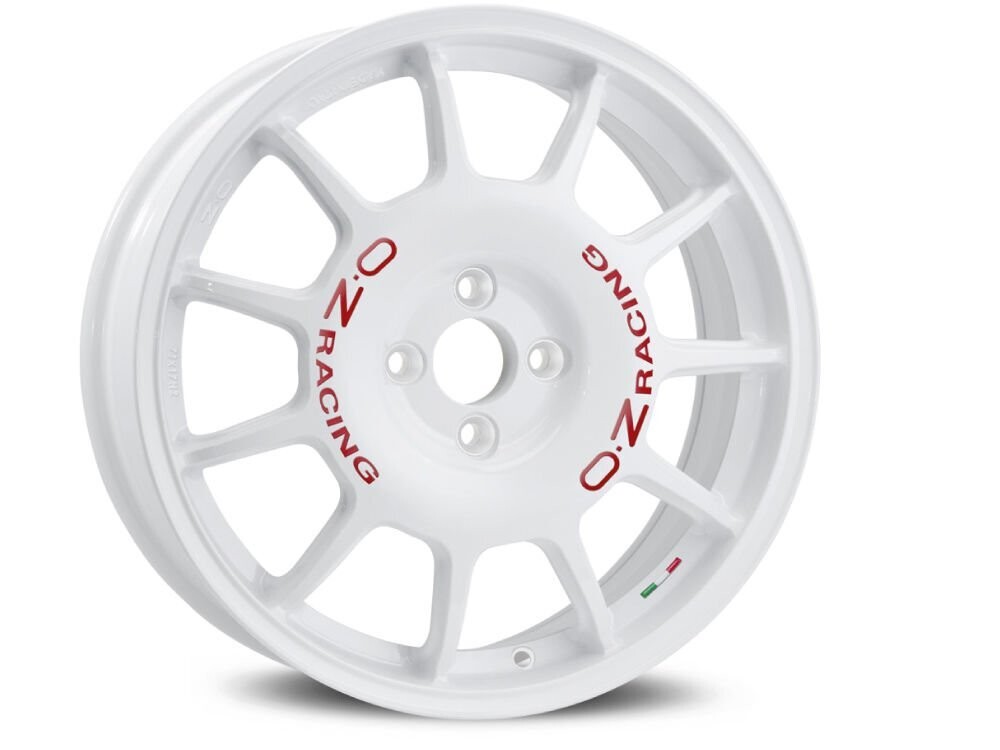 O.Z. Racing Leggenda 7x17 4x98 complete set