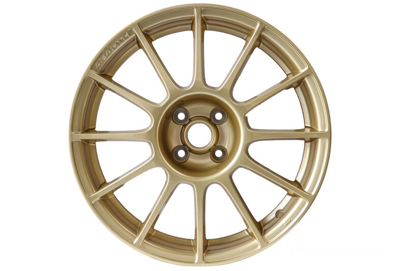 17 inch Esseesse velgen set Gold origineel Abarth