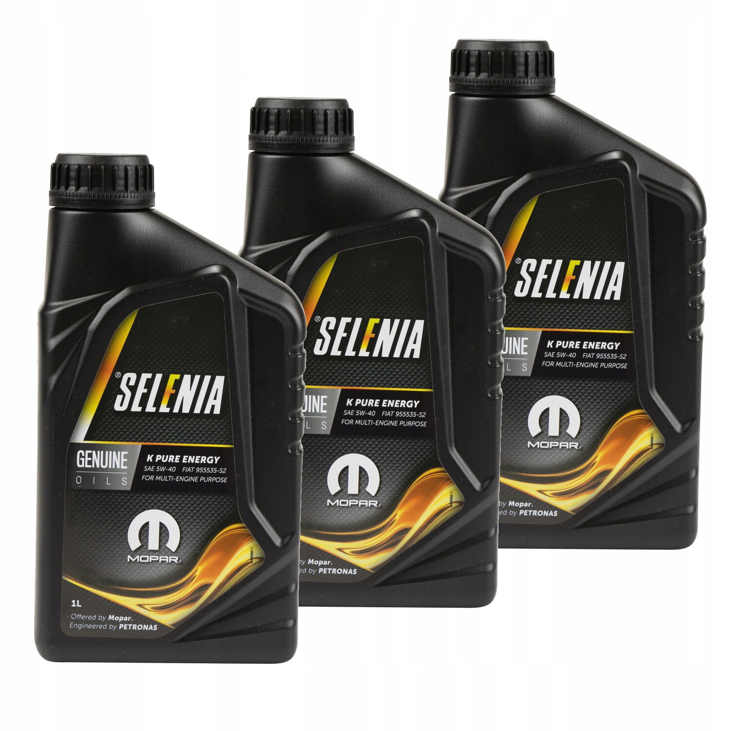 Selenia K 5W40 Pure Energy olie 1L