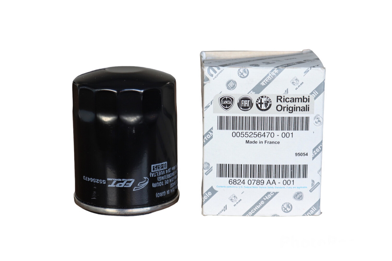 Oliefilter voor 1.2 8v FIRE motor origineel Fiat