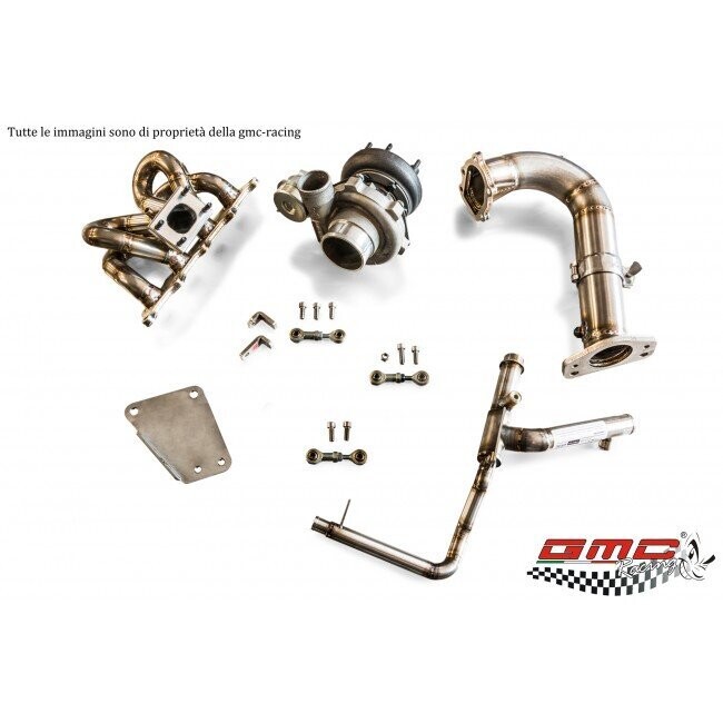 GMC Racing 1.4 T-jet Garrett GBC 17-250 turbo kit tot 250pk + Olie afvoer leiding