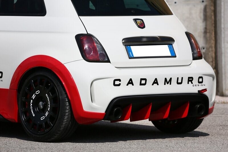 Cadamuro Design functionele diffuser in glasvezel of carbon