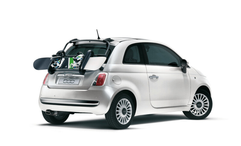 Snowboardpakket Fiat 500 Berlina origineel Fiat