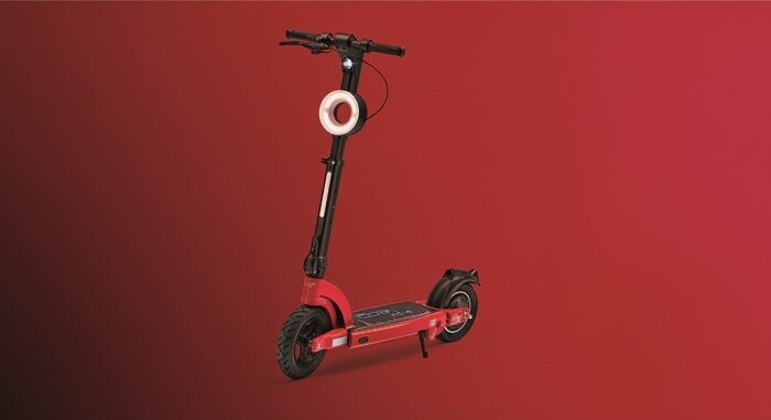 Fiat 500 Iride (RED) elektrische step origineel Fiat