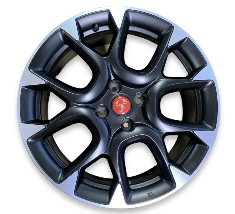 17 inch Corse velgen set origineel Abarth