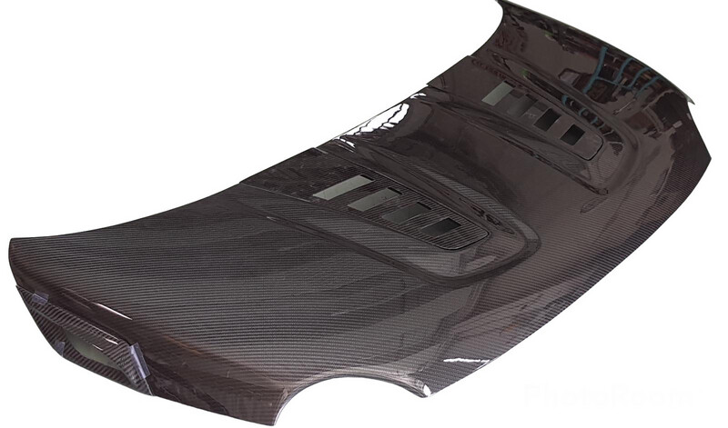 Cadamuro Design carbon fiber geventileerde lichtgewicht motorkap