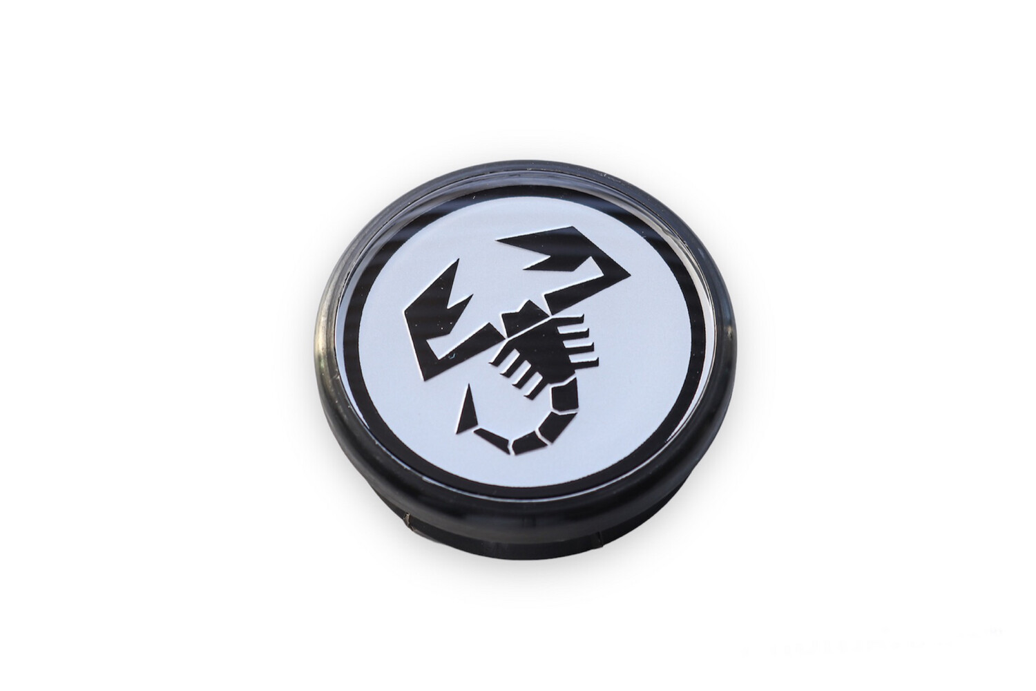Naafkapjes Grigio los of in set origineel Abarth