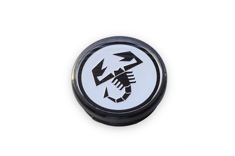 Naafkapjes Grigio los of in set origineel Abarth