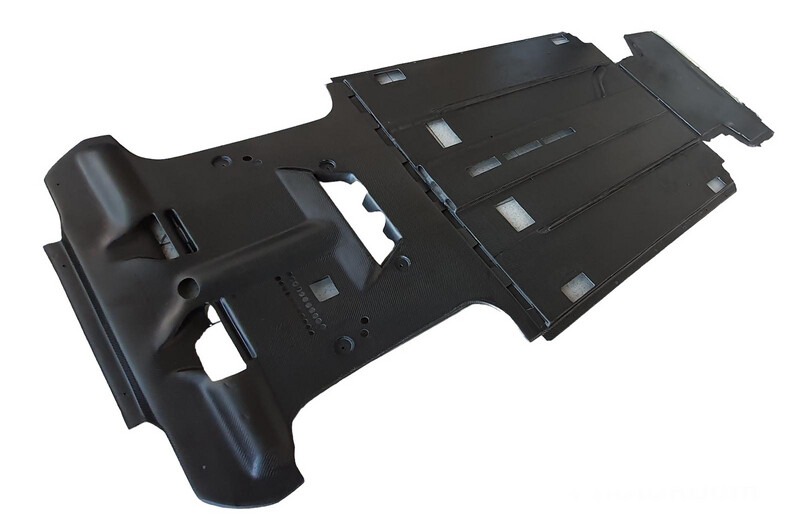 Cadamuro Design Motorsport volledige Flat floor