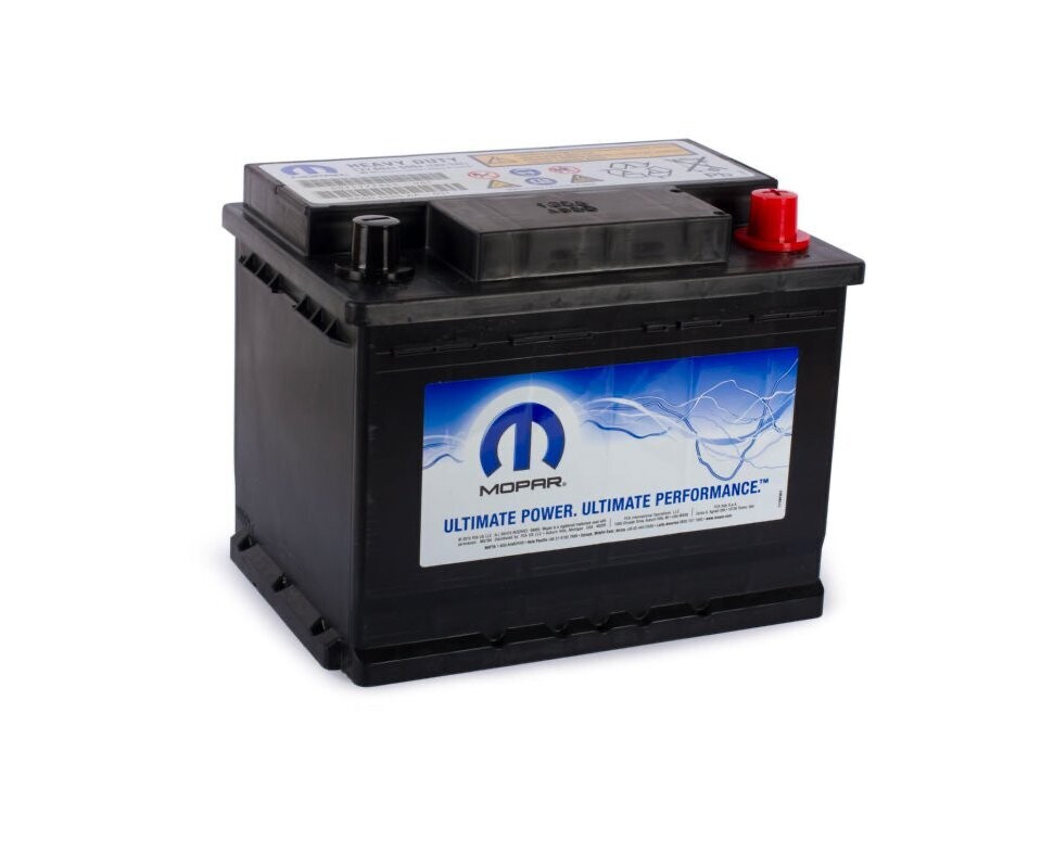 Accu 60AH voor Start & Stop Origineel Fiat