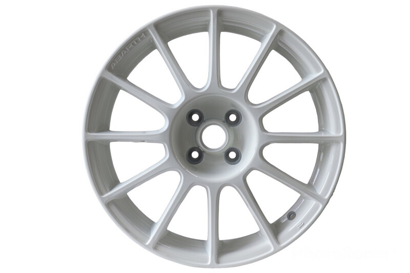 17 inch Esseesse velgen set Bianco origineel Abarth
