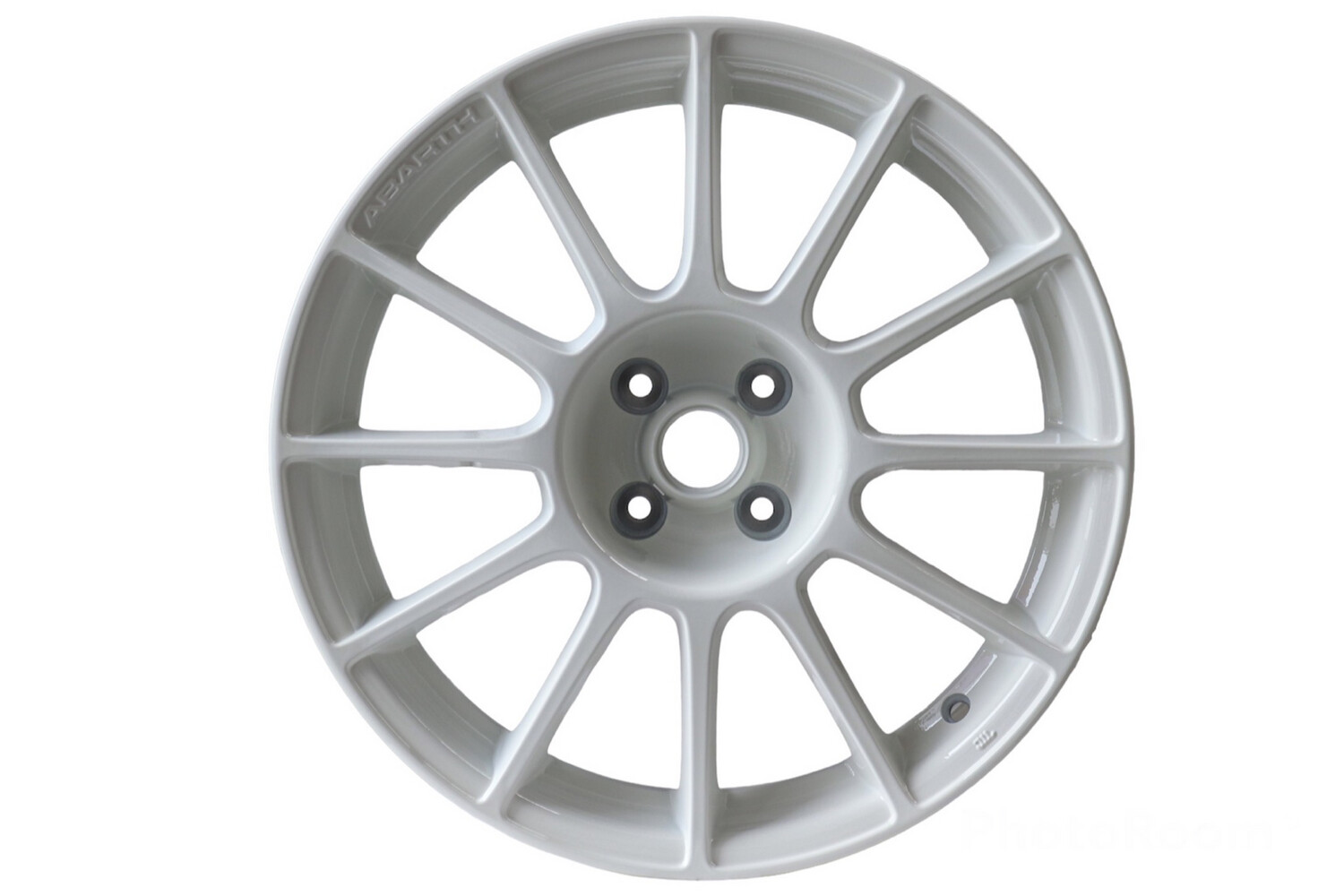 17 inch Esseesse velgen set Bianco origineel Abarth
