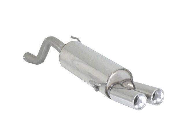 Ragazzon Sport line einddemper RVS voor Abarth Grande Punto & Punto Evo.