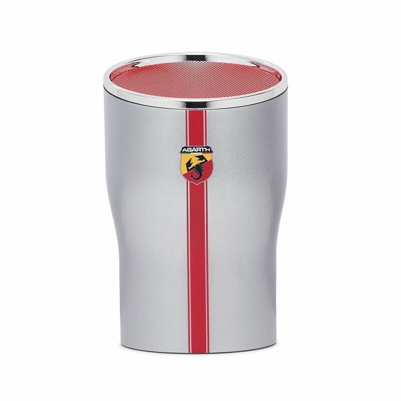 Abarth speaker uitlaat eindstuk origineel Abarth