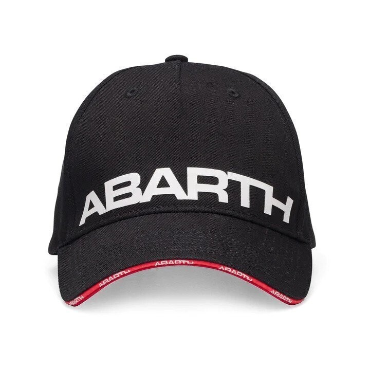 Abarth baseball cap zwart origineel Abarth