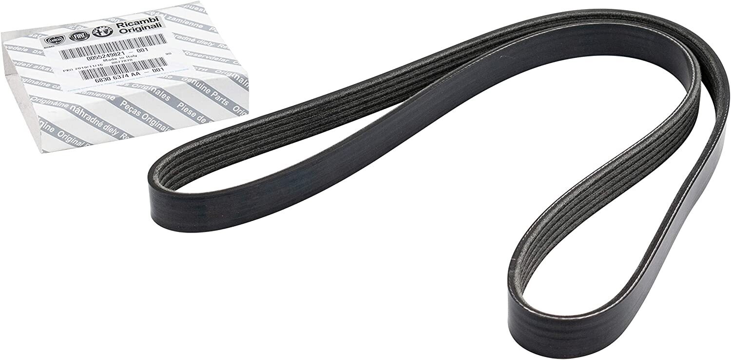 Multiriem voor airco variant Origineel Abarth