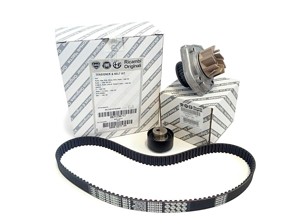 Distributieriem set met waterpomp Origineel Abarth