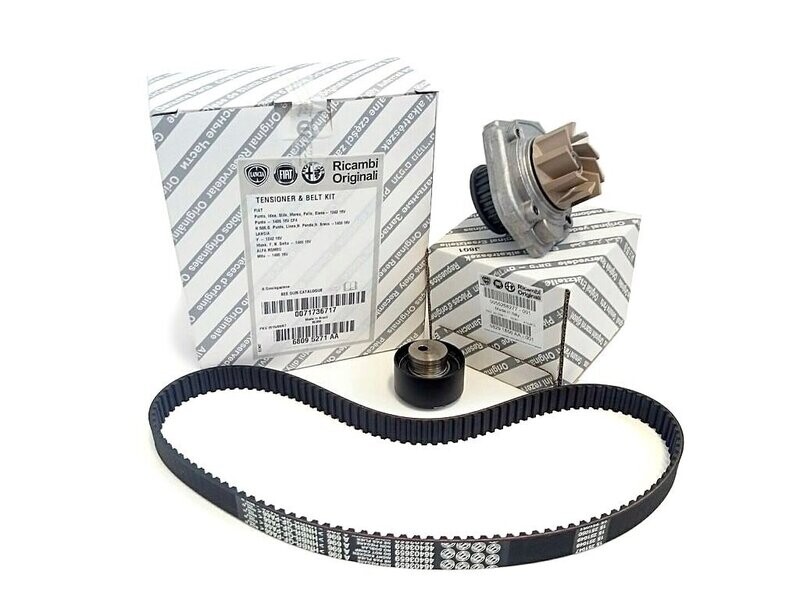 Distributieriem set met waterpomp Origineel Abarth