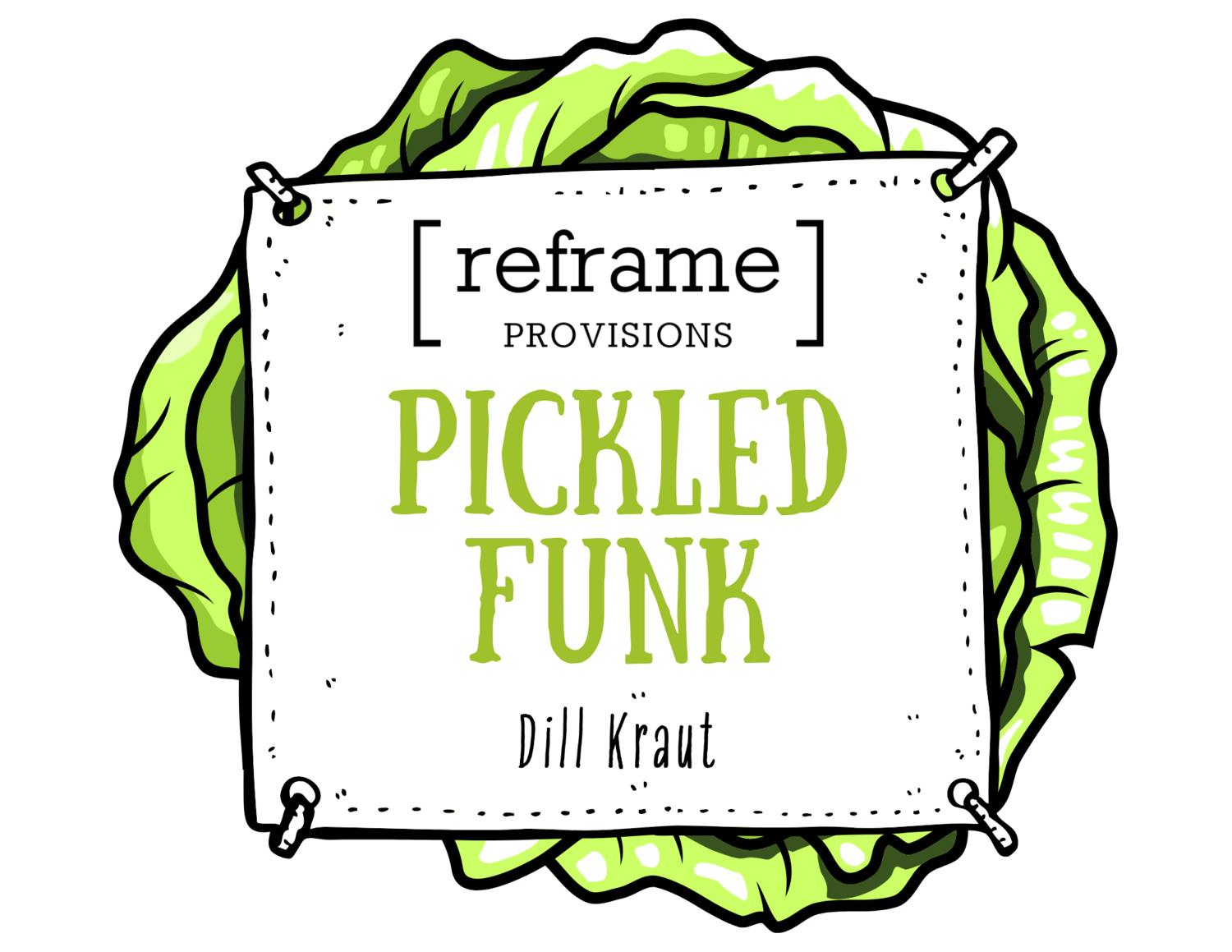 Pickled Funk Sauerkraut