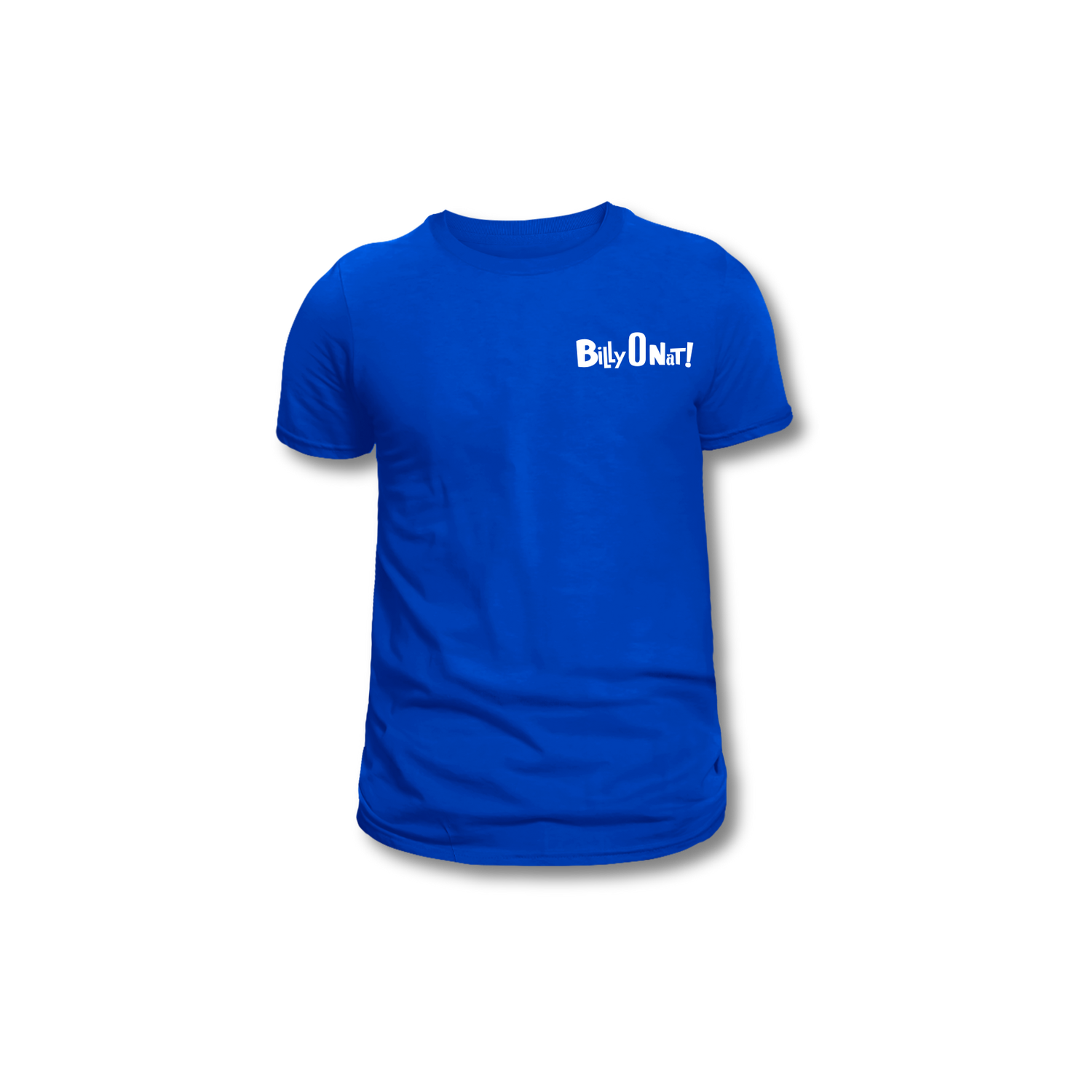 Billy O Nat Signature Logo T-shirt (Blue)