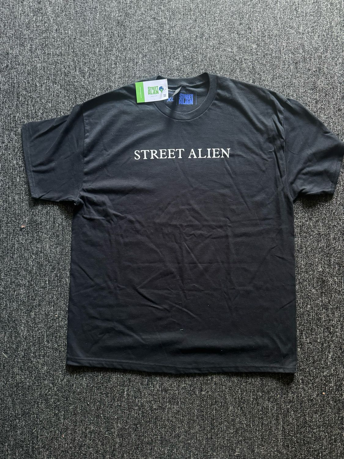 Street Alien T Shirt