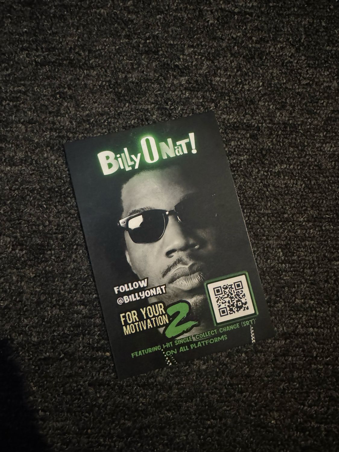 Downloadable Album- For Your Motivation 2 Published By Billy O Nat/ Street Alien