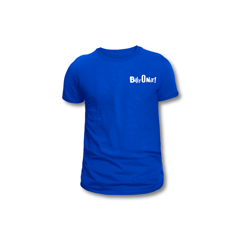 Billy O Nat Signature Logo T-shirt (Blue)
