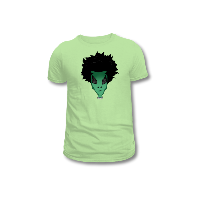 Street Alien T-shirt (Mint) -Limited Edition-