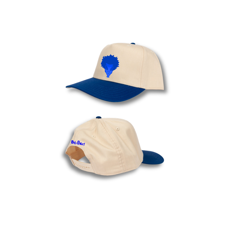 B.O.N (Blue) Snap Back Hat