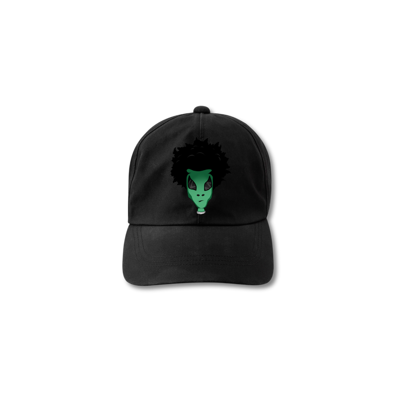 B.O.N Dad Hat (Black)