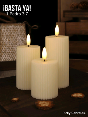 Set de 3 velas