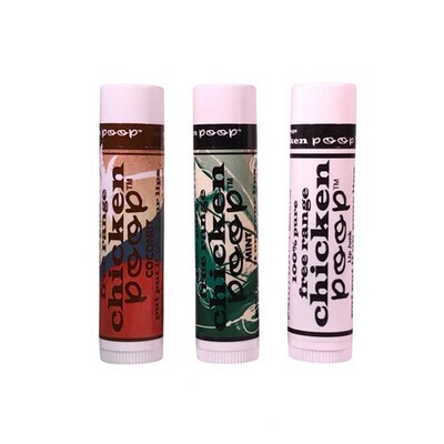 Chicken Poop Lip Junk Trio