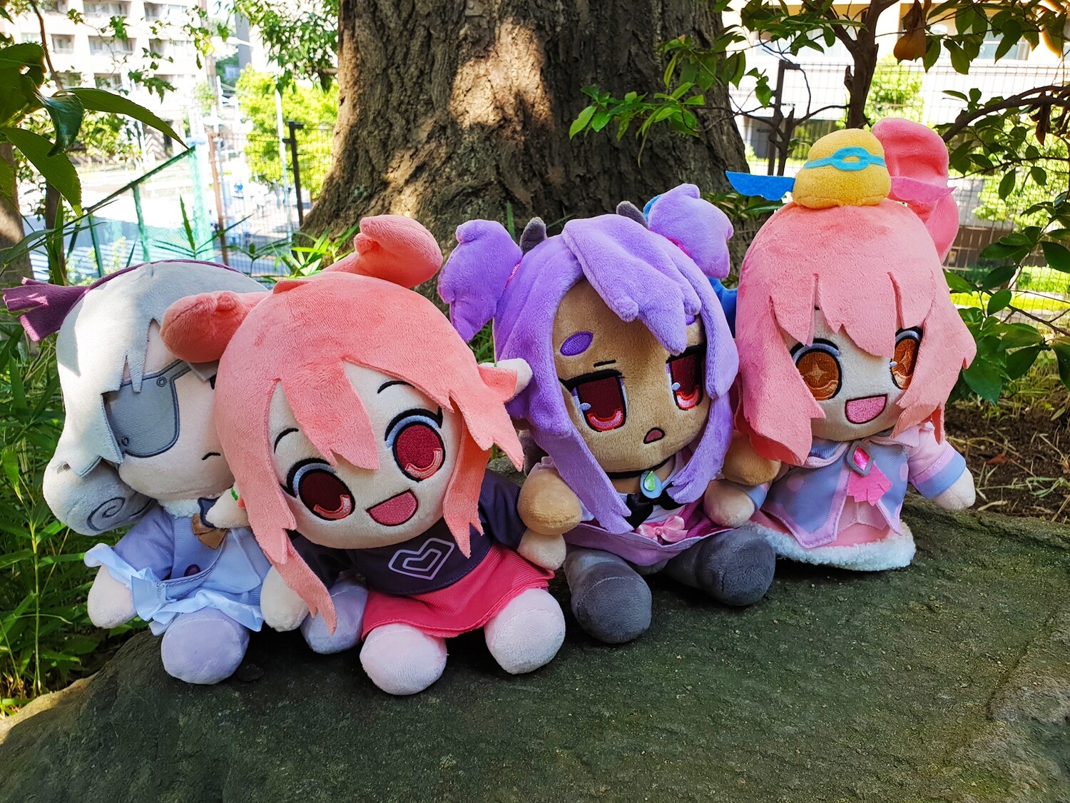 100% Orange Juice Plushie