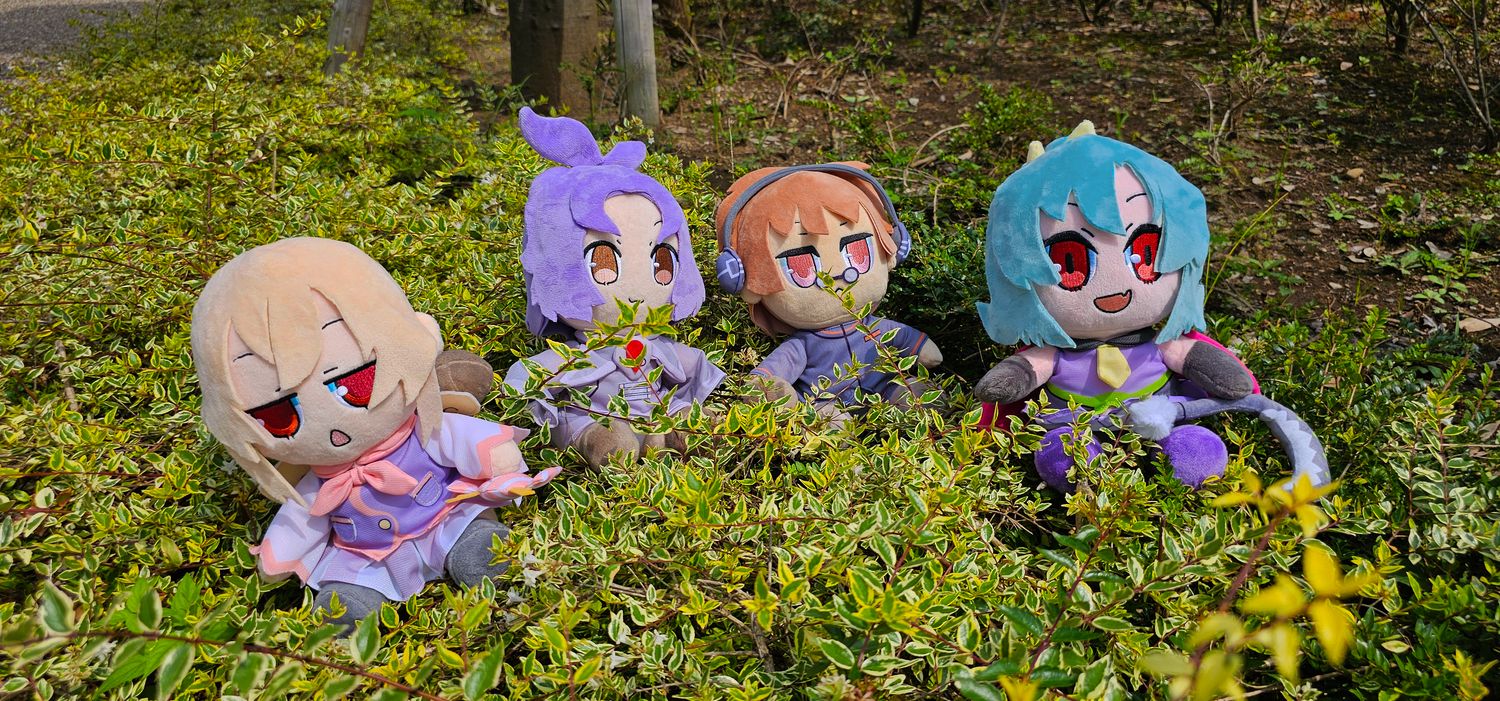 100% Orange Juice - Wave 4 Plushie All-Stars Pack!