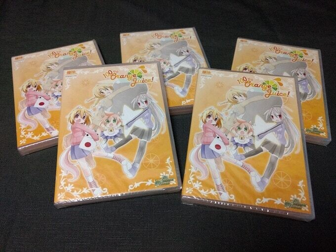 100% Orange Juice - Physical Edition: First Print Edition